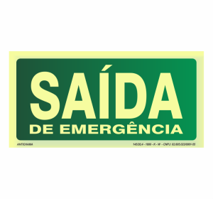 Placa-de-sinalização-saída-de-emergencia-em-campinas